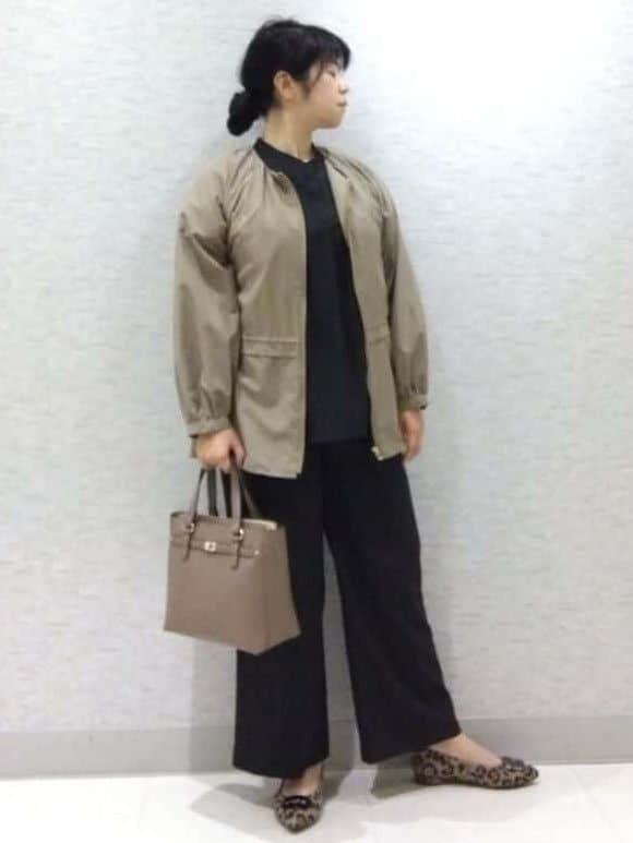 sakoさんの「Reflect｜【パンツにもスカートにも合わせやすい◎】ライティブルゾン」を使ったコーディネート