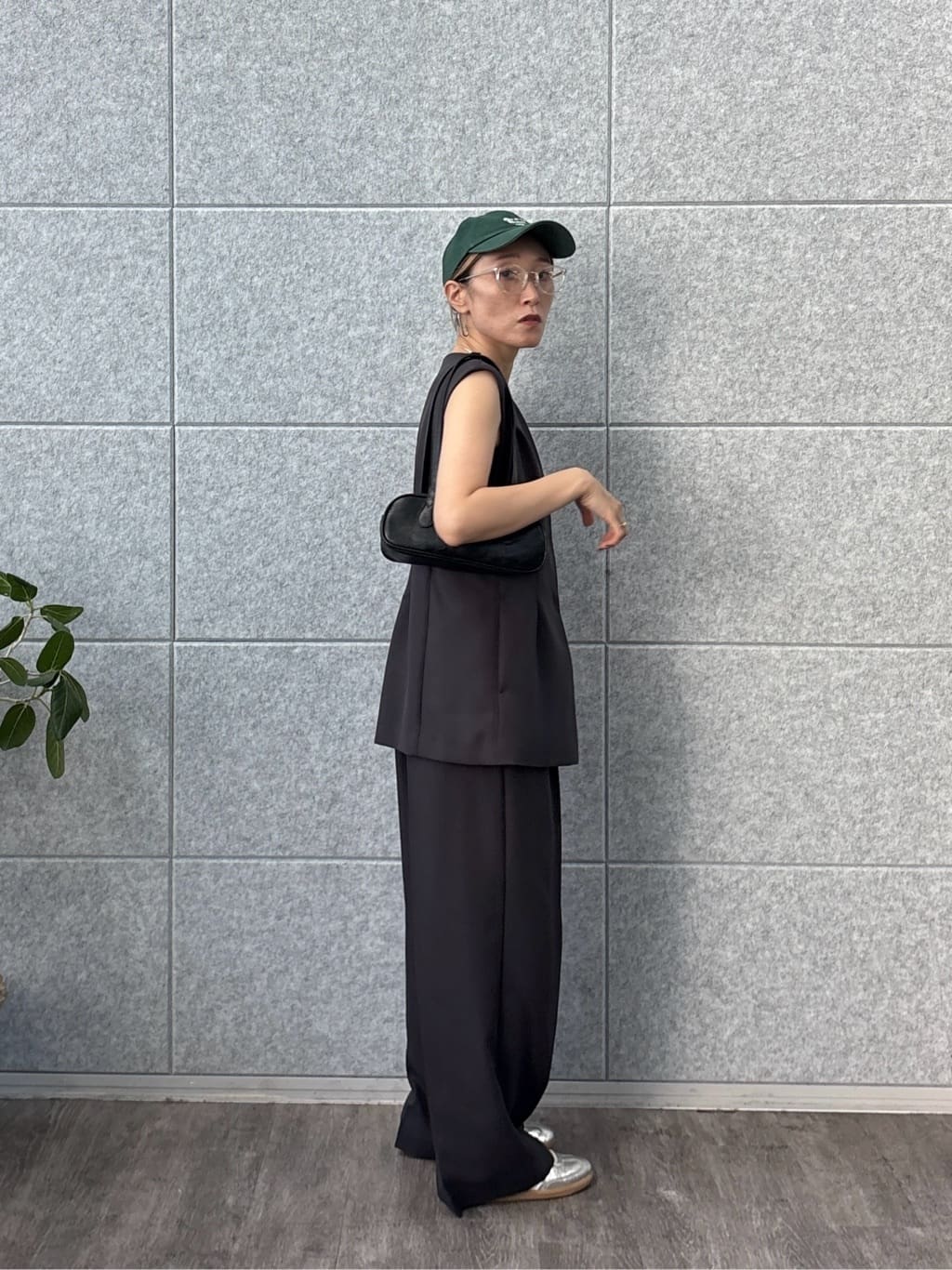 kotakiさんの「INDIVI｜【セットアップ対応】ウーステッドライクジレジャケット」を使ったコーディネート