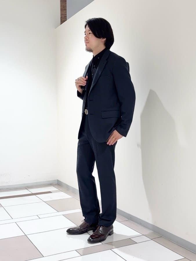 及川さんの「TAKEO KIKUCHI｜【Sサイズ～】ラッセルメッシュ ジャケット」を使ったコーディネート