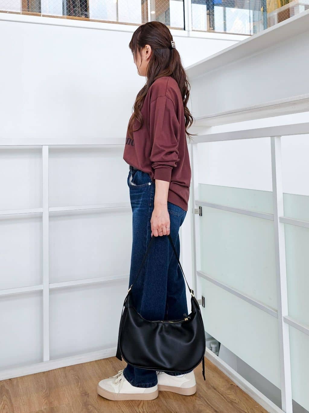 ゆゆさんの「SHOO･LA･RUE｜グラフィックアソート ベーシックロンT」を使ったコーディネート