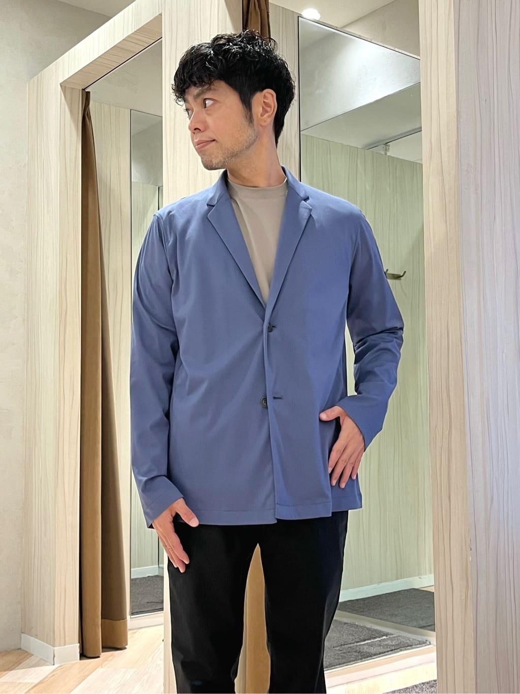 URAさんの「TAKEO KIKUCHI｜リラックス カーディガン ジャケット」を使ったコーディネート