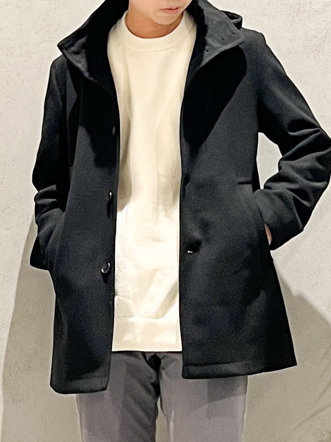 SHI-MAさんの「THE SHOP TK｜【触れるたびに心地良い】ライトモールニット　洗濯機OK/ユニセックスでおすすめ！」を使ったコーディネート