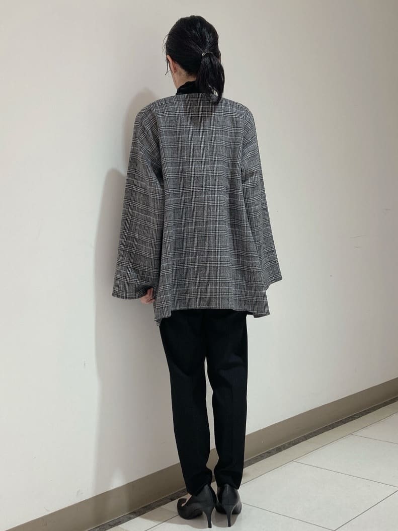 環さんの「UNTITLED｜【ミディ丈/軽やか】セミラグランリバー コート」を使ったコーディネート