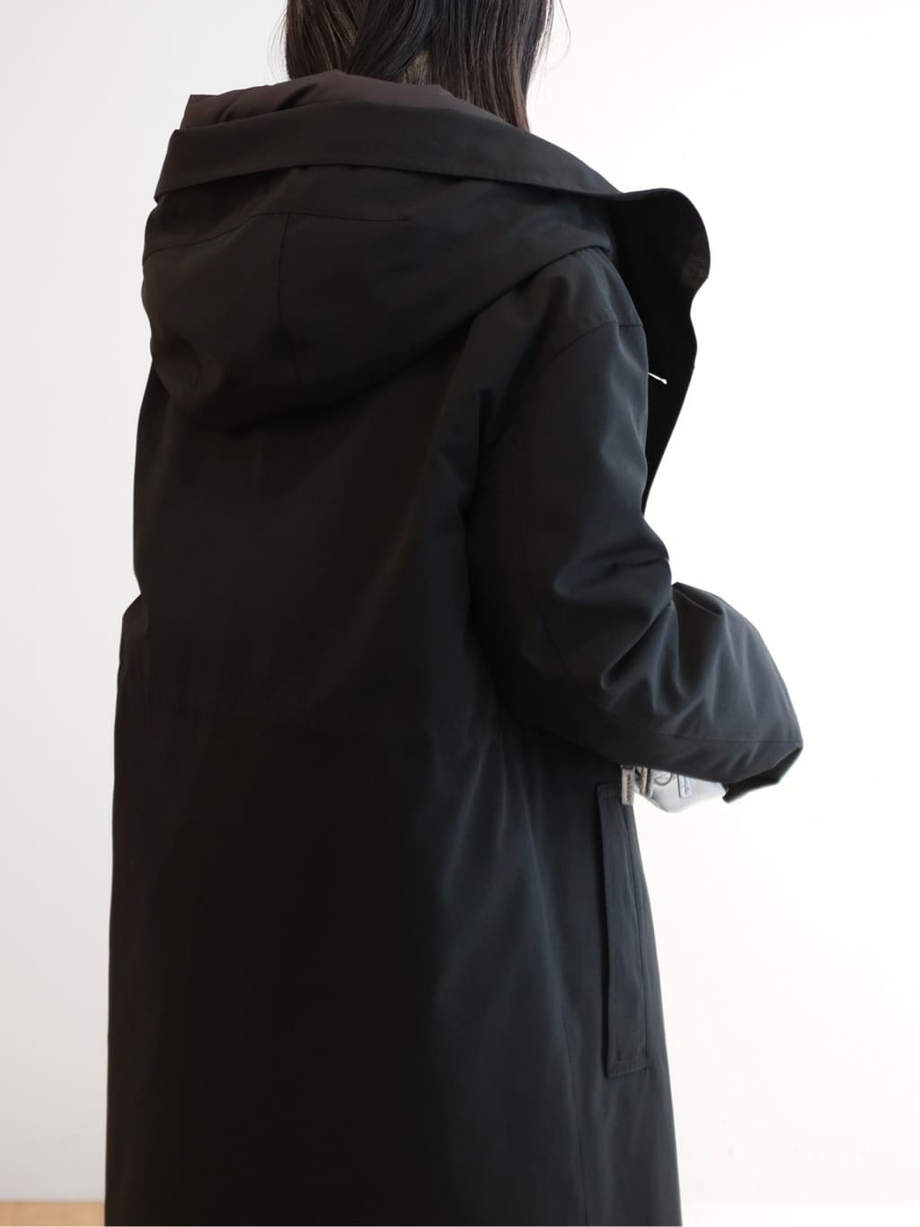 Kishimotoさんの「DRESSTERIOR｜◆【3WAY/撥水素材/インナー付/CLASSY.12月号掲載】3WAYダウンライナーコート」を使ったコーディネート
