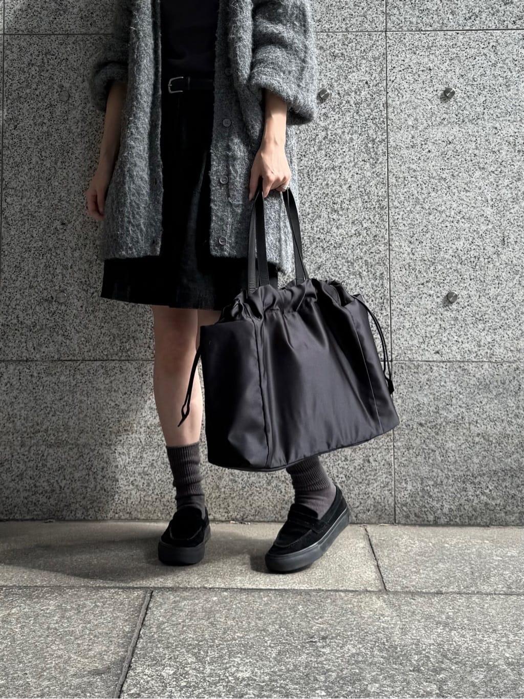 Kさんの「HIROKO HAYASHI｜LUINI SATINE（ルイーニ サティーネ）トートバッグ」を使ったコーディネート