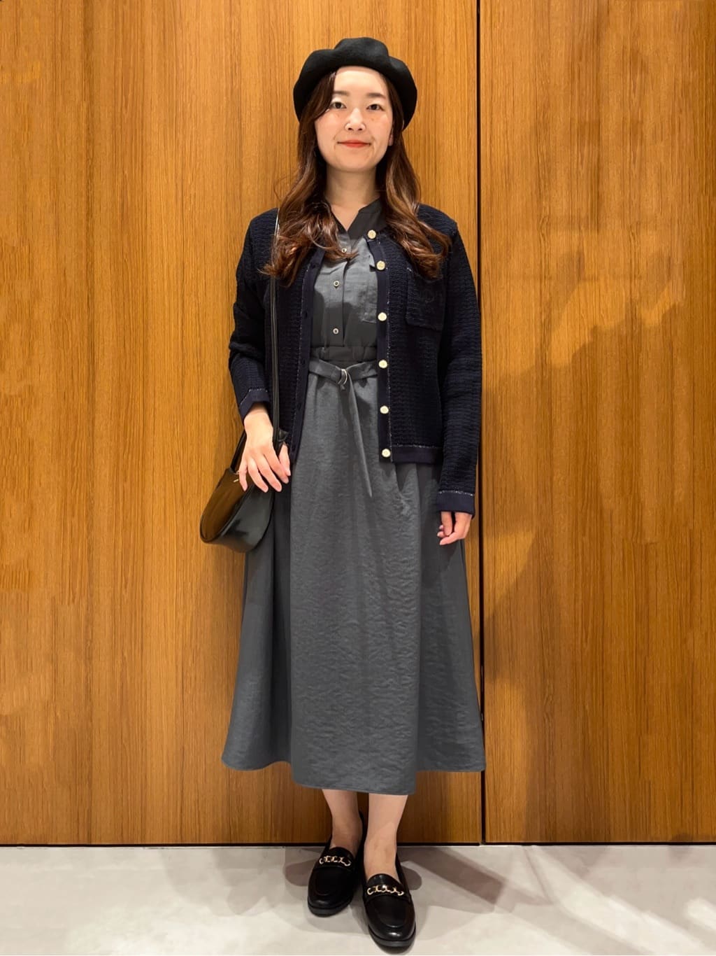 アスカさんの「index｜バスクベレー帽」を使ったコーディネート