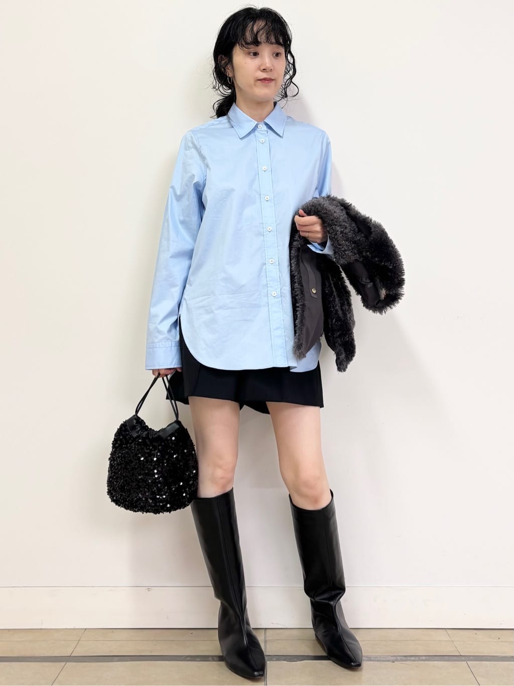 YOKOTAさんの「DRESSTERIOR｜◆エコファージレ」を使ったコーディネート