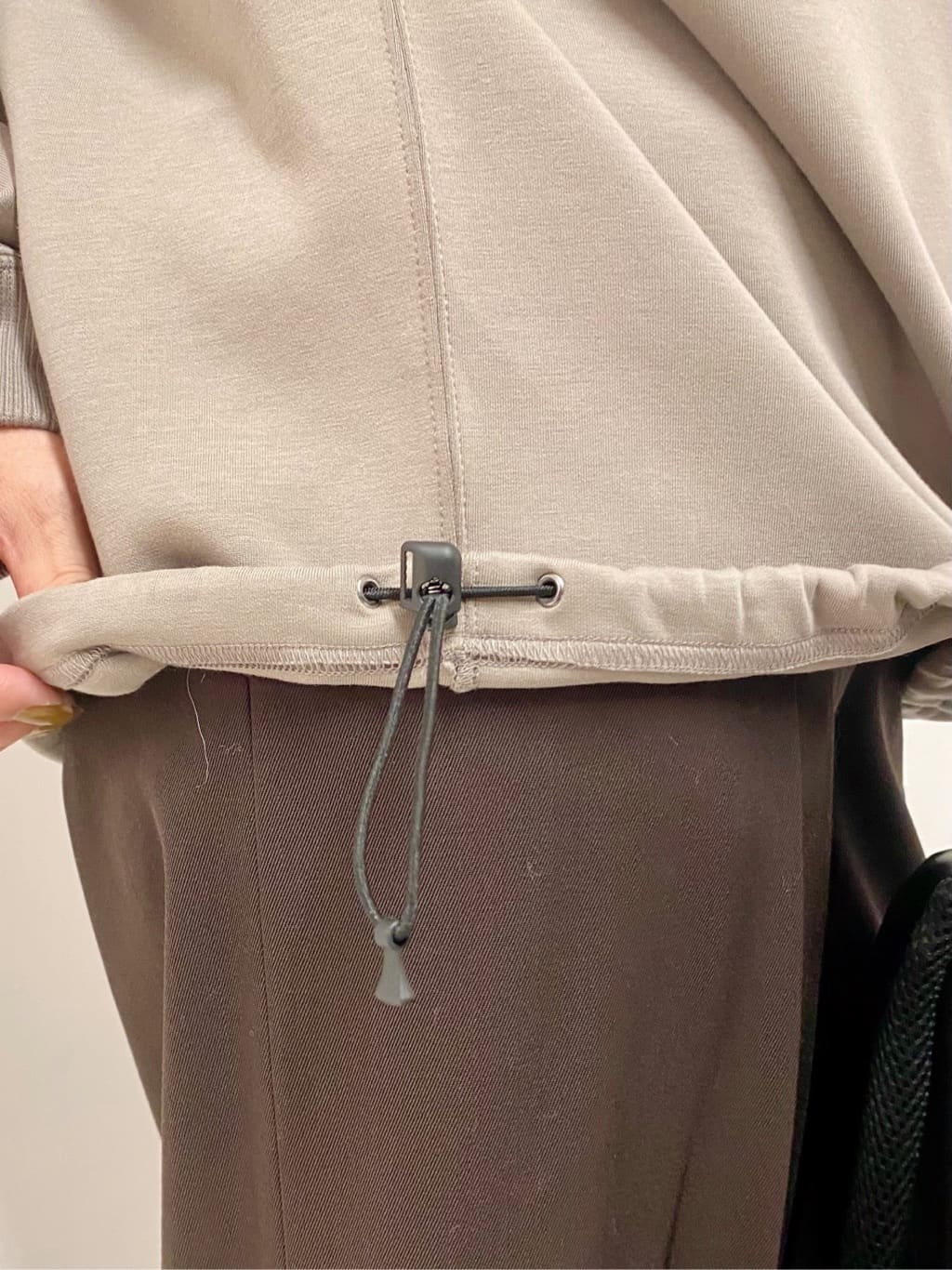 Sawaguchiさんの「DRESSTERIOR｜【撥水加工/荷重軽減】サスペンション リサイクルレザーバックパック」を使ったコーディネート