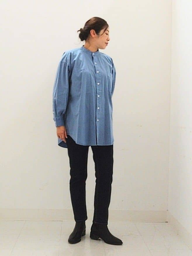 KJさんの「Dessin｜【洗える】ダブルブレストジャケット」を使ったコーディネート