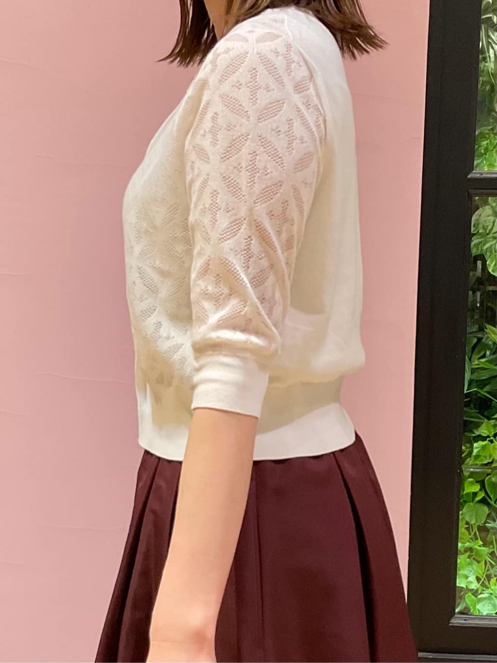 maruさんの「DRESSTERIOR｜【otonaMUSE5月号掲載】アーチフィットレザーパンプス」を使ったコーディネート