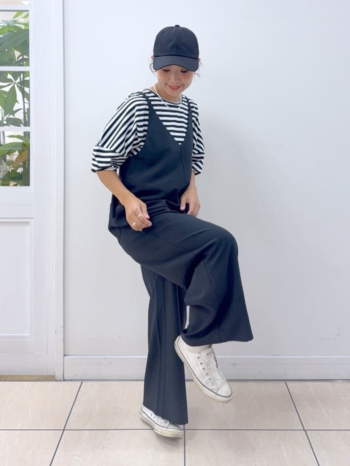 Osawaさんの「Dessin｜【ユニセックス】ロングバイザーキャップ」を使ったコーディネート
