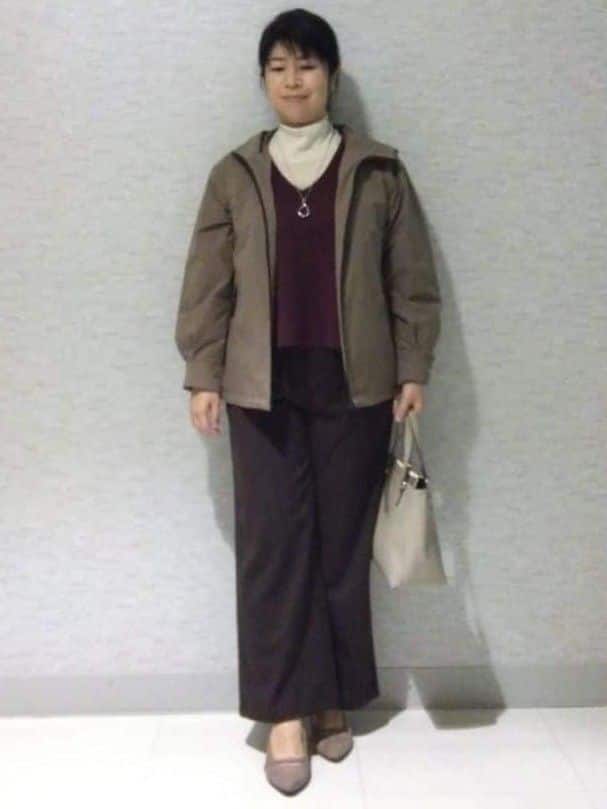 sakoさんの「Reflect｜【至福の履き心地】&rsquo;25秋冬 やみつきパンプス」を使ったコーディネート