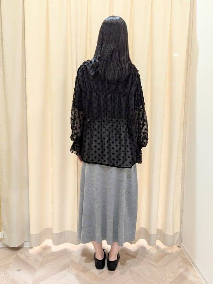 hinaさんの「SHOO･LA･RUE｜【S-LL/ひんやり/前後2WAY】シンプルだから使いやすい テレコTシャツ」を使ったコーディネート