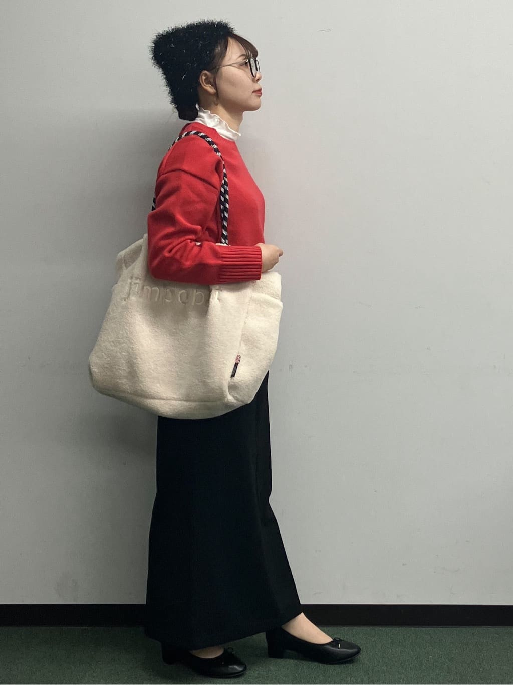 MAYUKIさんの「index｜シアーハイネックトップス【洗濯機OK】」を使ったコーディネート