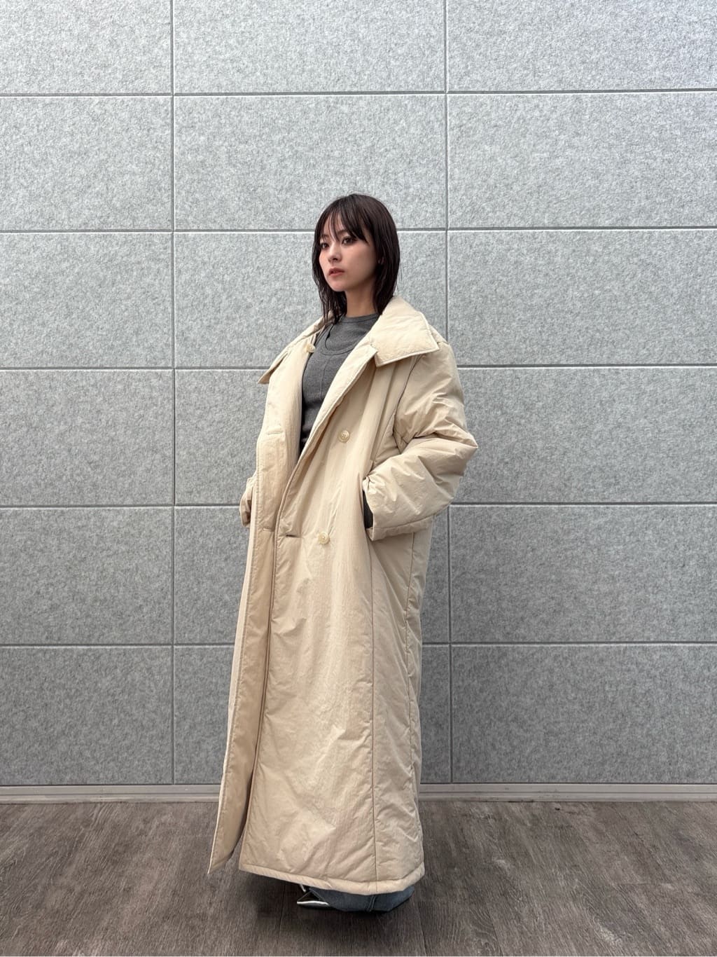 erikaさんの「INDIVI｜タンクレイヤーフライスカットソー」を使ったコーディネート