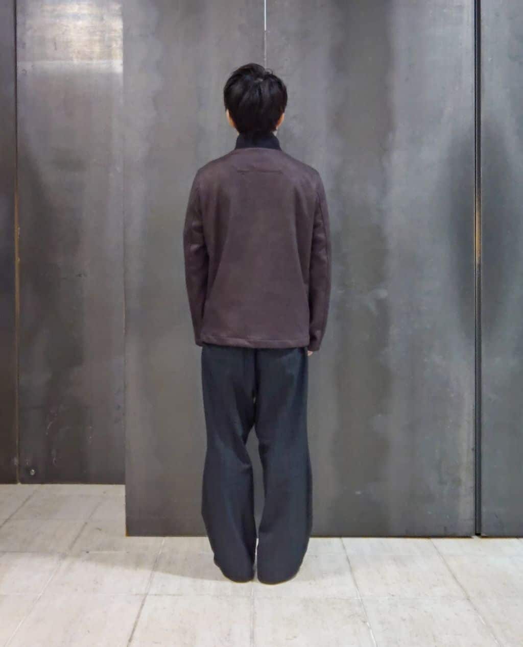 shiominさんの「TAKEO KIKUCHI｜【JUST ONE LAYER】ダウンファブリック ジップアップ フード ブルゾン」を使ったコーディネート