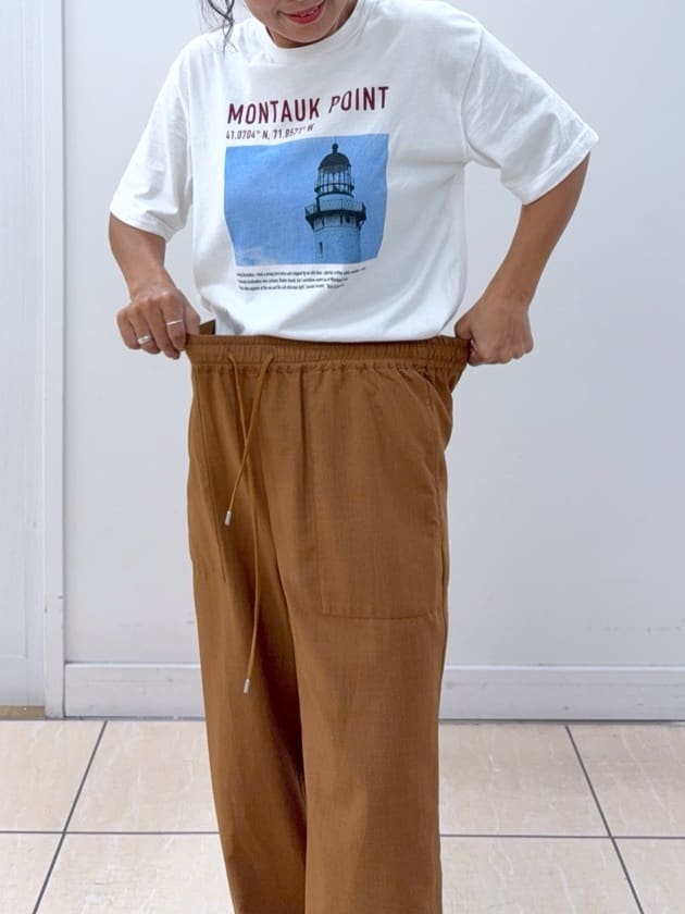 Osawaさんの「Dessin｜【洗える】シアーオンブレーチェックシャツ」を使ったコーディネート