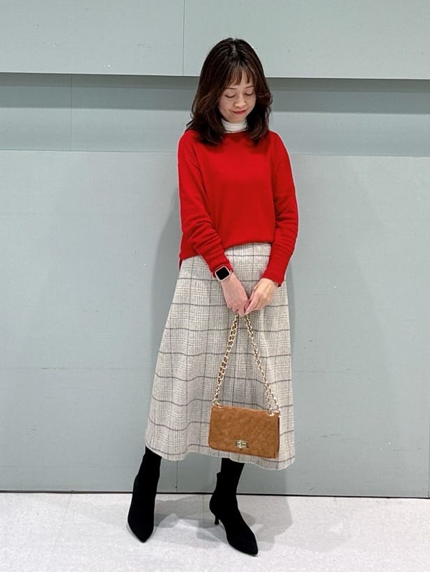 makiさんの「UNTITLED｜【日本製／通勤／フォーマル】カシミヤ混ノーカラーコート」を使ったコーディネート
