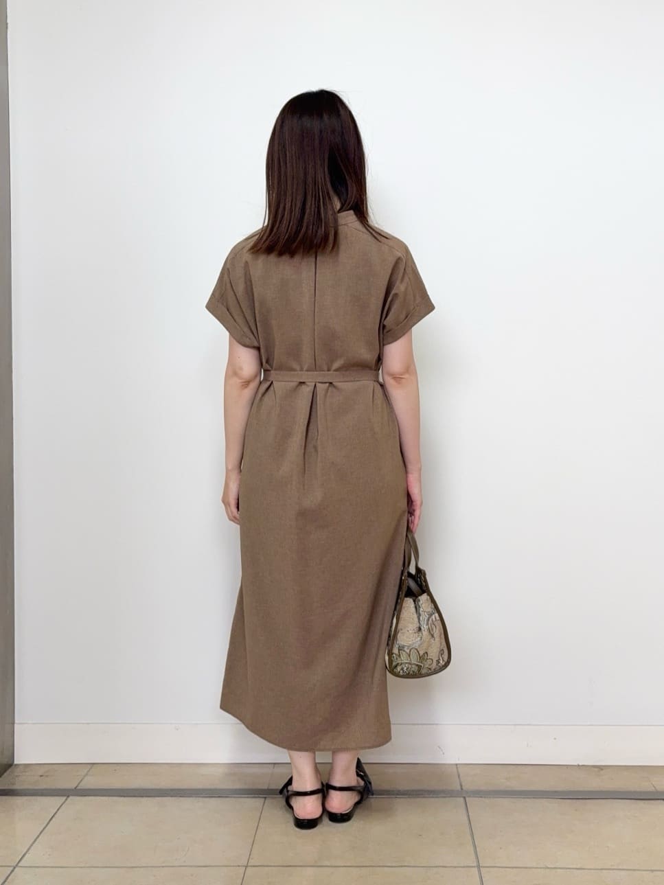 asamiさんの「UNTITLED｜【UV/はっ水】リラククールワンピース」を使ったコーディネート