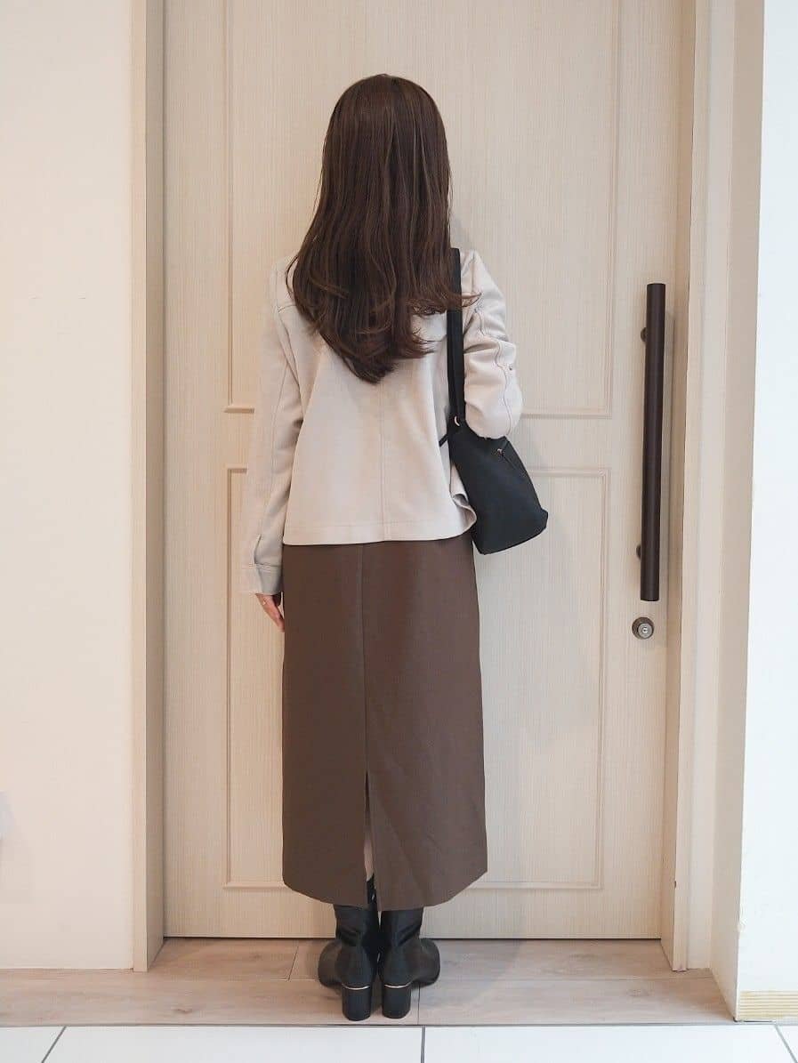 mi-saさんの「SHOO･LA･RUE｜ストレッチブーツ」を使ったコーディネート