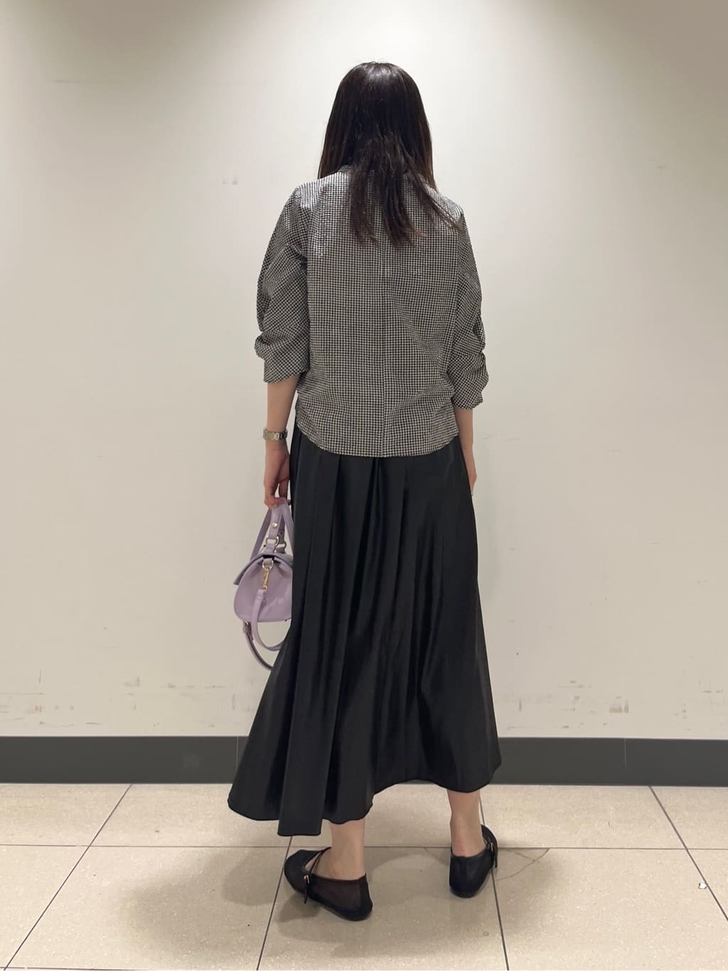shokoさんの「INDIVI｜【UVケア／吸汗速乾】スリーブデザインブラウス」を使ったコーディネート