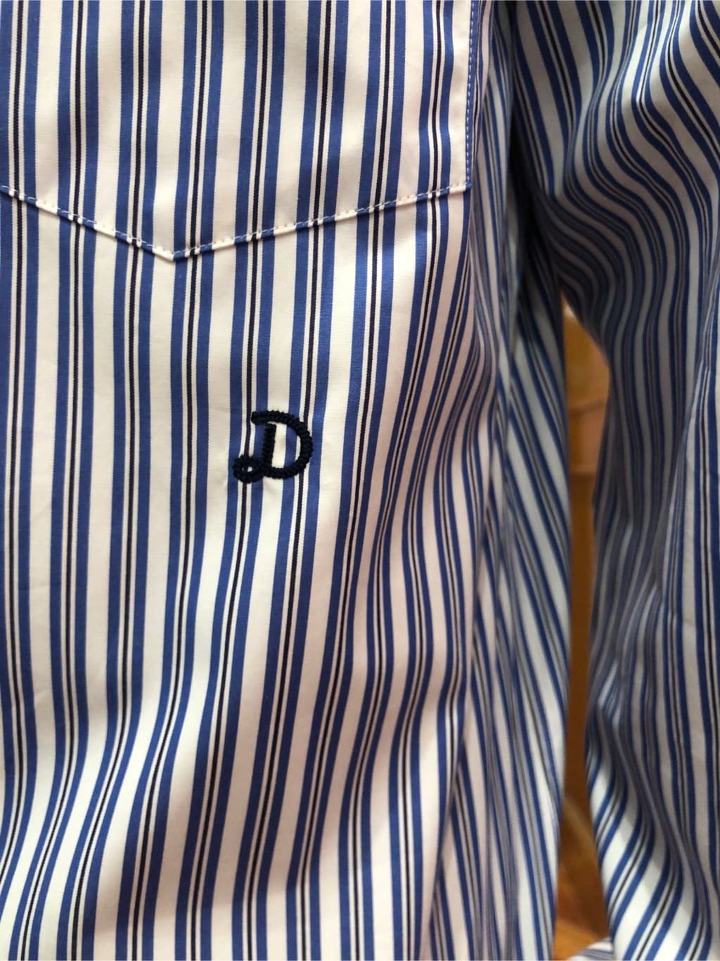 OKJさんの「DRESSTERIOR｜THOMAS MASON ストライプシャツ」を使ったコーディネート