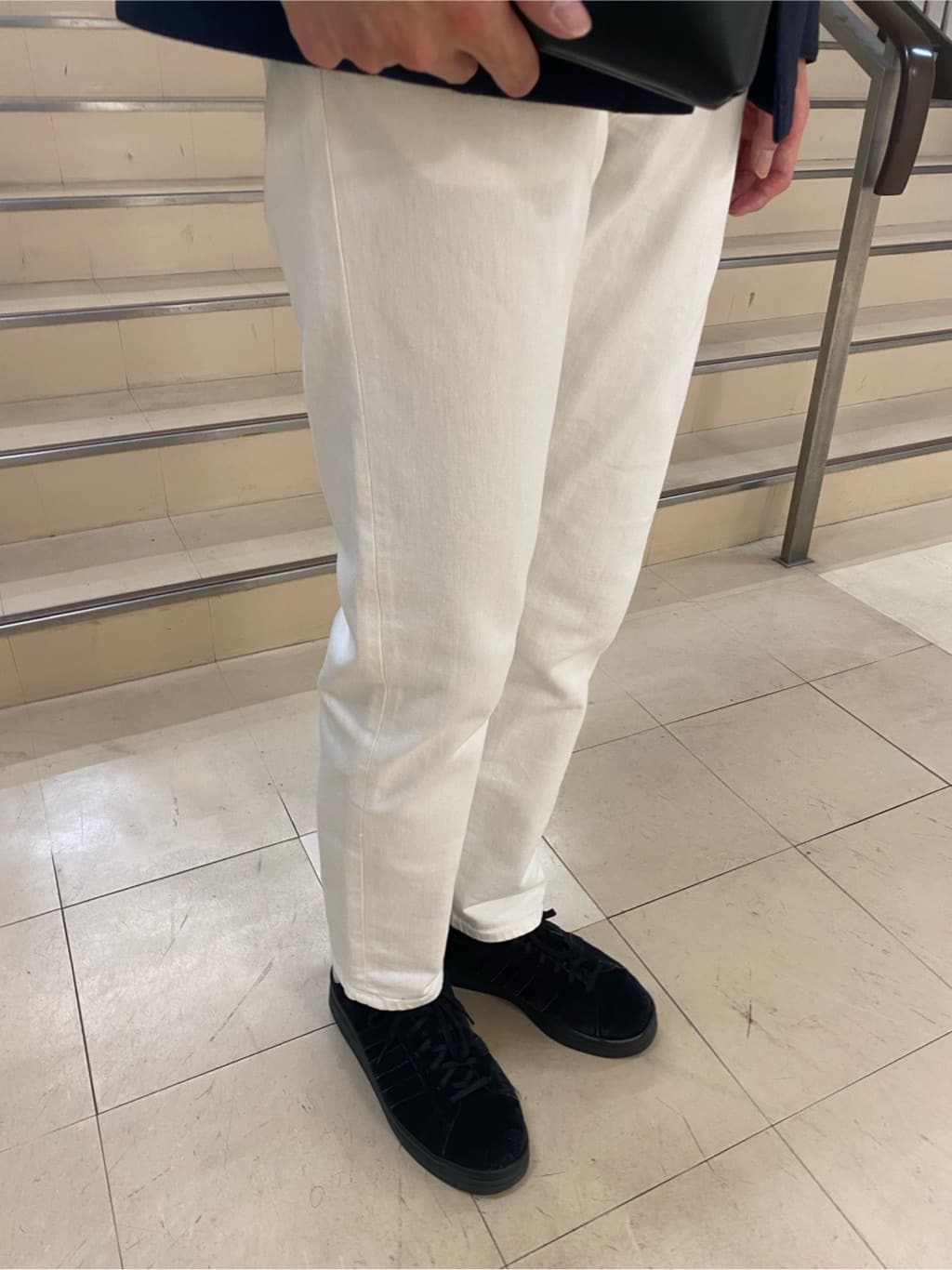 ryuさんの「TAKEO KIKUCHI｜【Sサイズ～】ストレッチ デニム パンツ」を使ったコーディネート