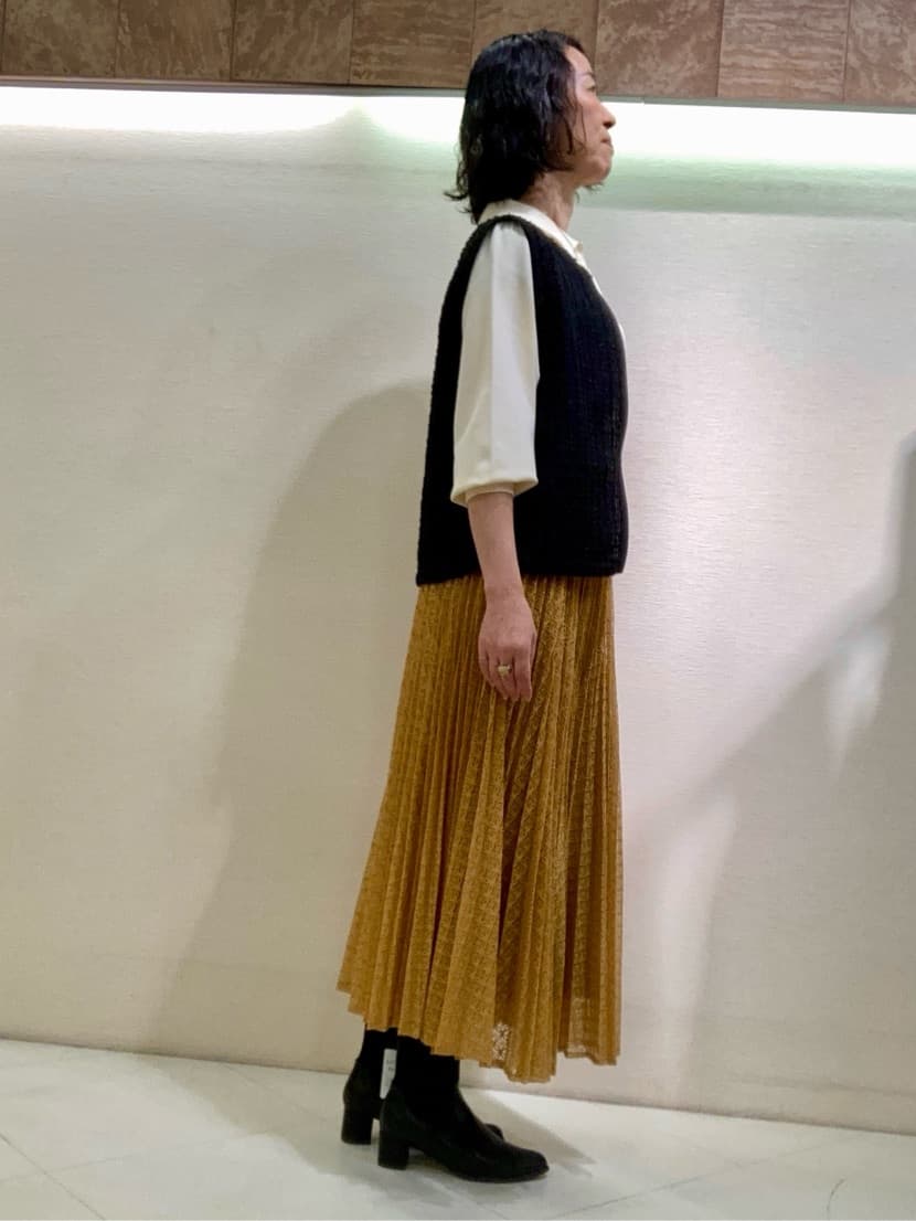 Kouさんの「Reflect｜【透けにくい◎】衿付き七分袖ニット」を使ったコーディネート