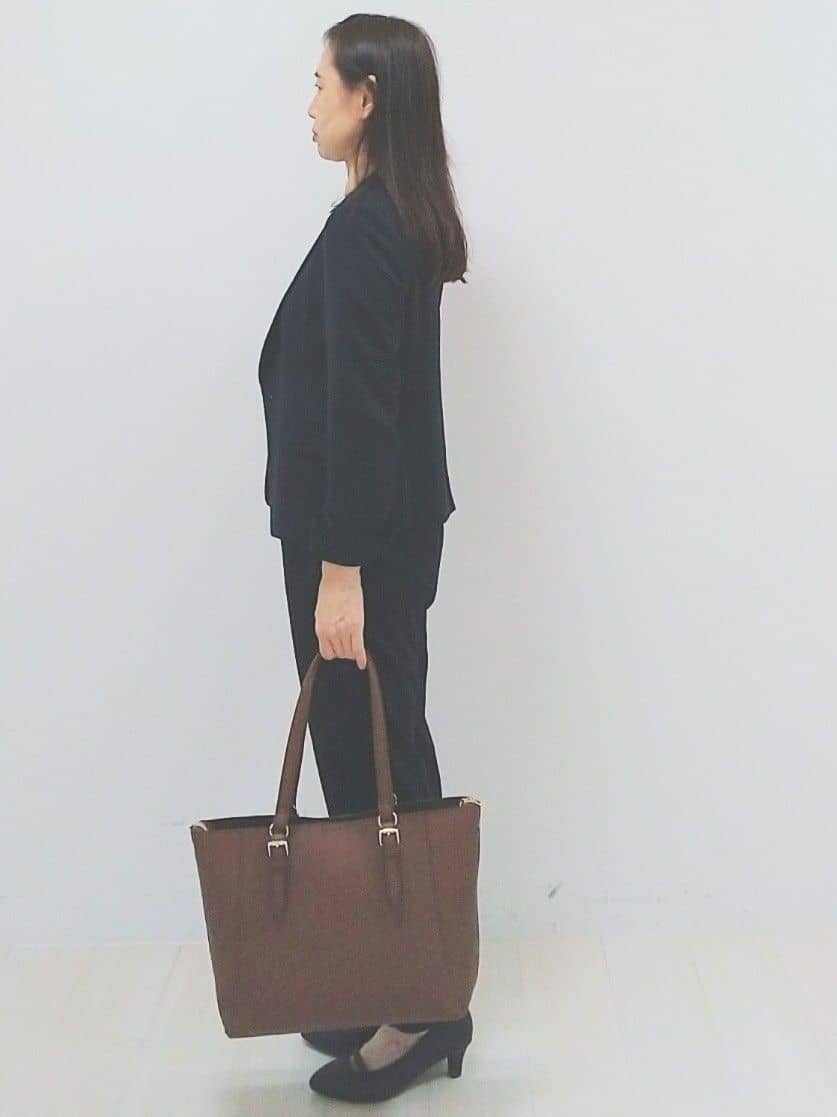 SANAさんの「Reflect｜【SS-4Lサイズ】匠ジャケット／ベーシックテーラード／WEB先行カラーあり」を使ったコーディネート