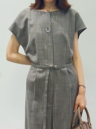 Miwaさんの「UNTITLED｜【トレンド/ジレ】フェイクファーベスト」を使ったコーディネート