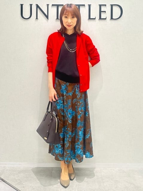 Miwaさんの「UNTITLED｜【日本製・本革】Comfit Dresser Pumps（コンフィットドレッサーパンプス）」を使ったコーディネート