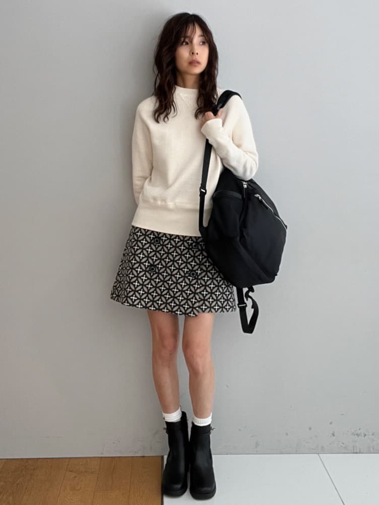 misaさんの「DRESSTERIOR｜ウールハンティングブルゾン」を使ったコーディネート