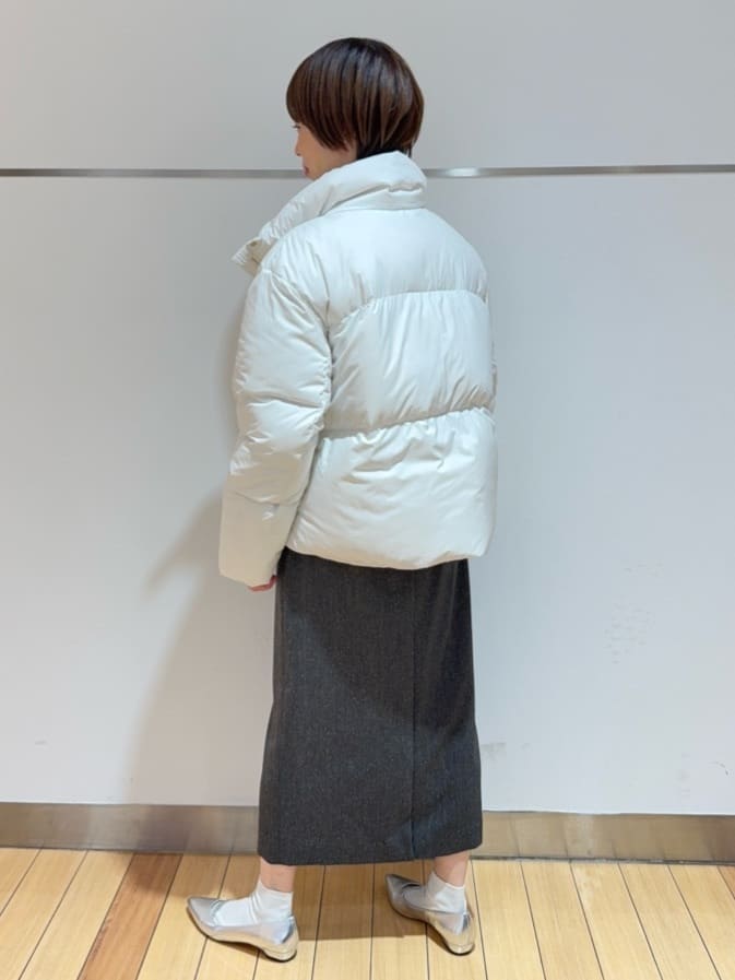 あやさんの「UNTITLED｜【トレンド/撥水機能/防寒】ショートダウンコート」を使ったコーディネート