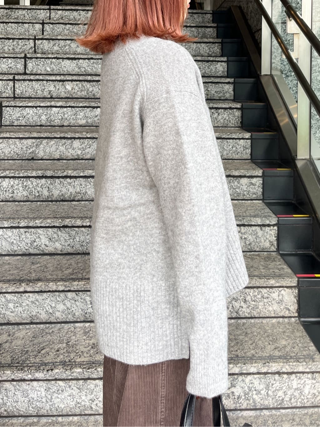 HANNAさんの「OPAQUE.CLIP｜コーデュロイワイドパンツ【洗濯機OK】」を使ったコーディネート