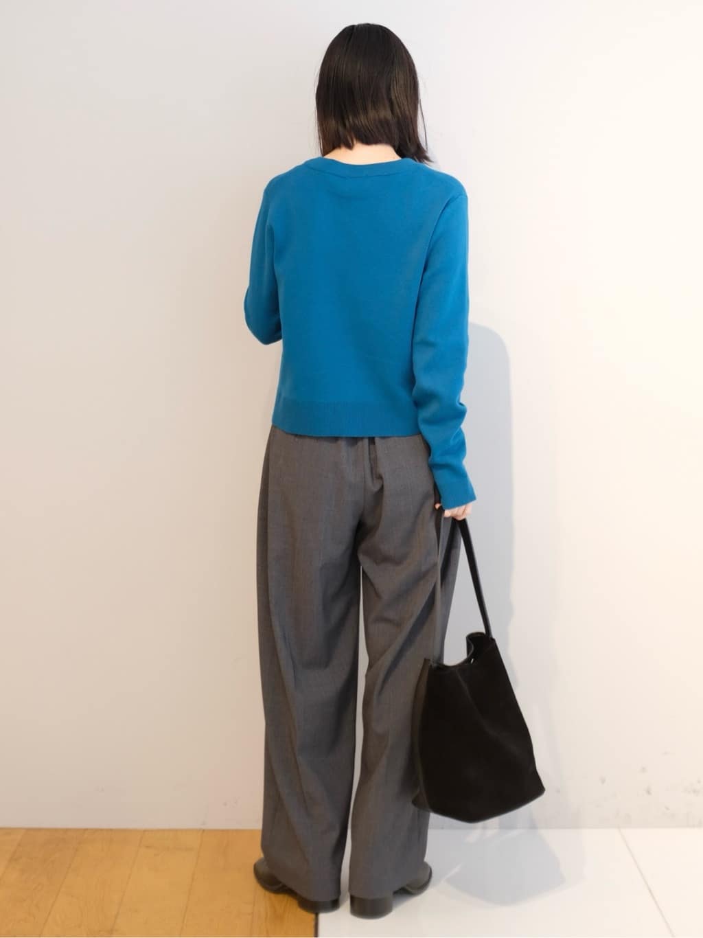 Kishimotoさんの「DRESSTERIOR｜◆ショートブーツ」を使ったコーディネート