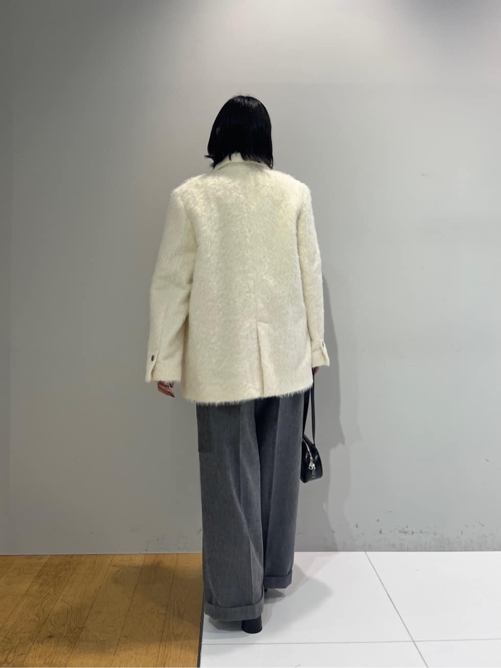 Harukaさんの「INDIVI｜ロングニットタンク」を使ったコーディネート