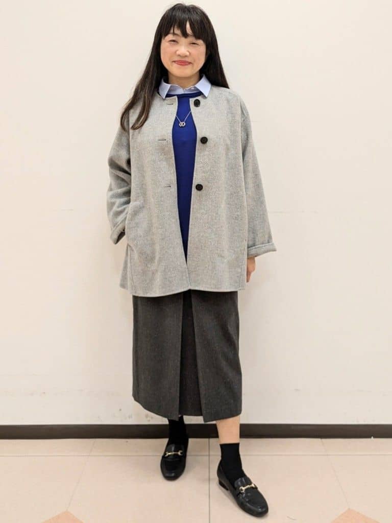 ともさんの「UNTITLED｜【追加2】エポトリニティネックレス」を使ったコーディネート