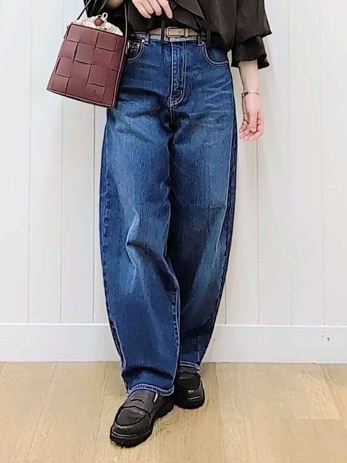 itoさんの「Dessin｜【2WAY】メッシュバケツBAG」を使ったコーディネート
