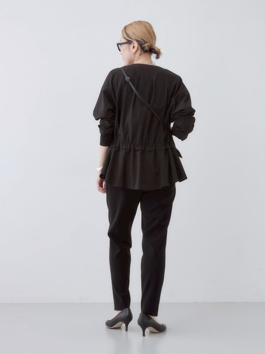 kotakiさんの「INDIVI｜ストレッチシアーロングTシャツ」を使ったコーディネート