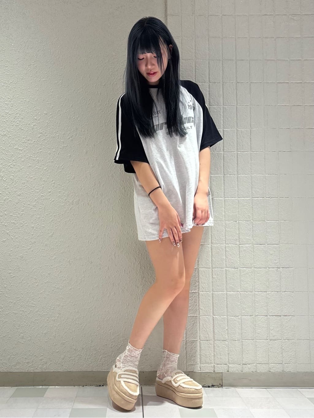 ❤︎HIME❤︎さんの「ESPERANZA｜ふわもこボアサボ」を使ったコーディネート