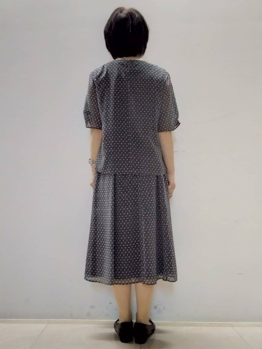 tokuさんの「Reflect｜【至福の履き心地】&rsquo;25秋冬 やみつきフラットパンプス」を使ったコーディネート