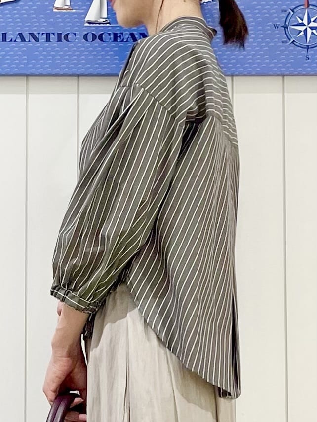 uwatokoさんの「Dessin｜【ウエストゴム/洗える】シアーエアリーパンツ」を使ったコーディネート