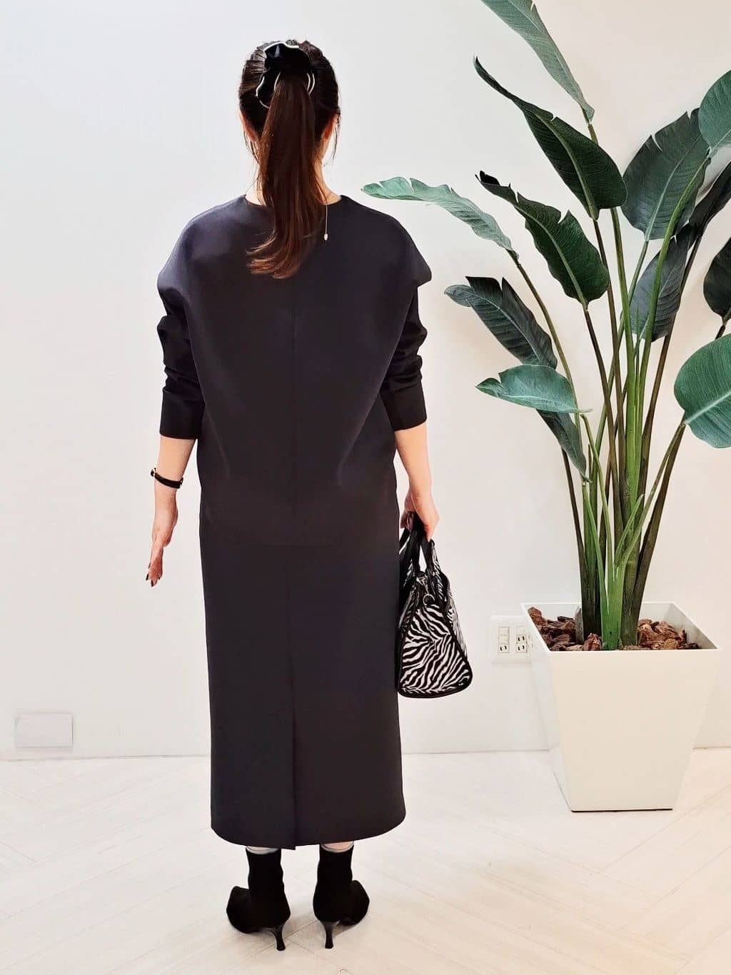 YuKaRiさんの「UNTITLED｜【セットアップ可/洗える】ダンボールジャージ プルオーバー」を使ったコーディネート