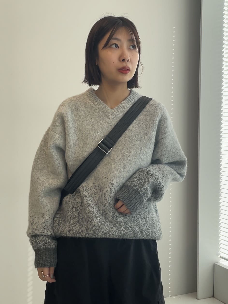 abeさんの「tk.TAKEO KIKUCHI｜バギーバレルカーゴパンツ」を使ったコーディネート