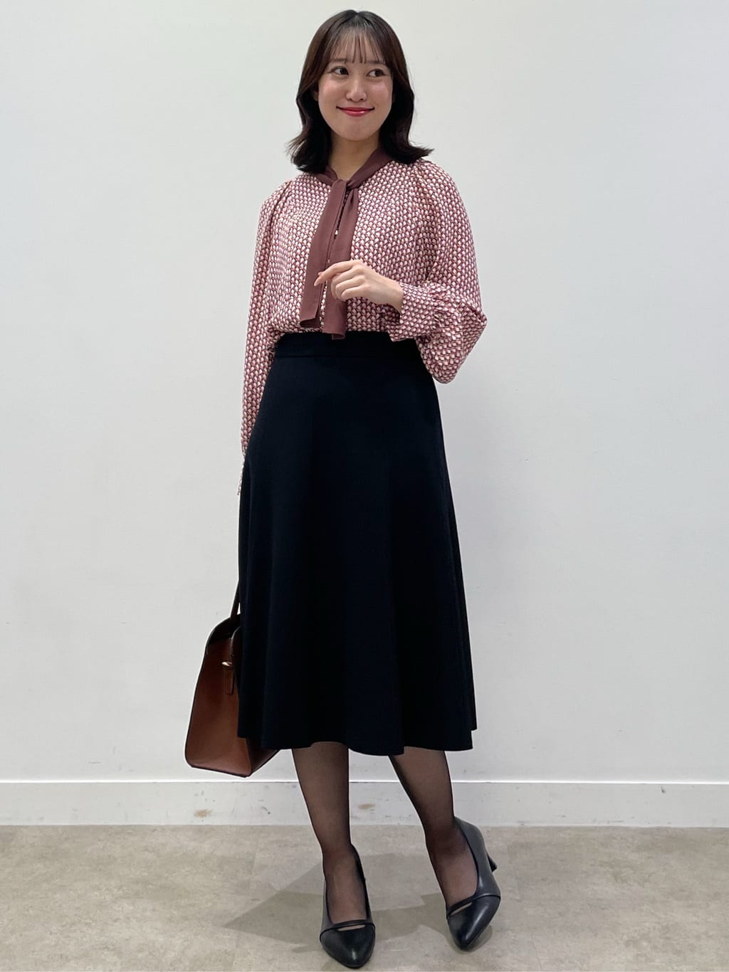 yukariさんの「Reflect｜【SS-4Lサイズ／ウエスト調整可】フーデッドロングダウンコート」を使ったコーディネート