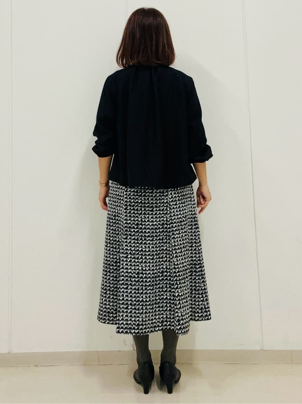 haseさんの「Reflect｜【ライトアウター／ゆったり羽織れる／気軽な羽織りに◎】ライトブルゾン」を使ったコーディネート