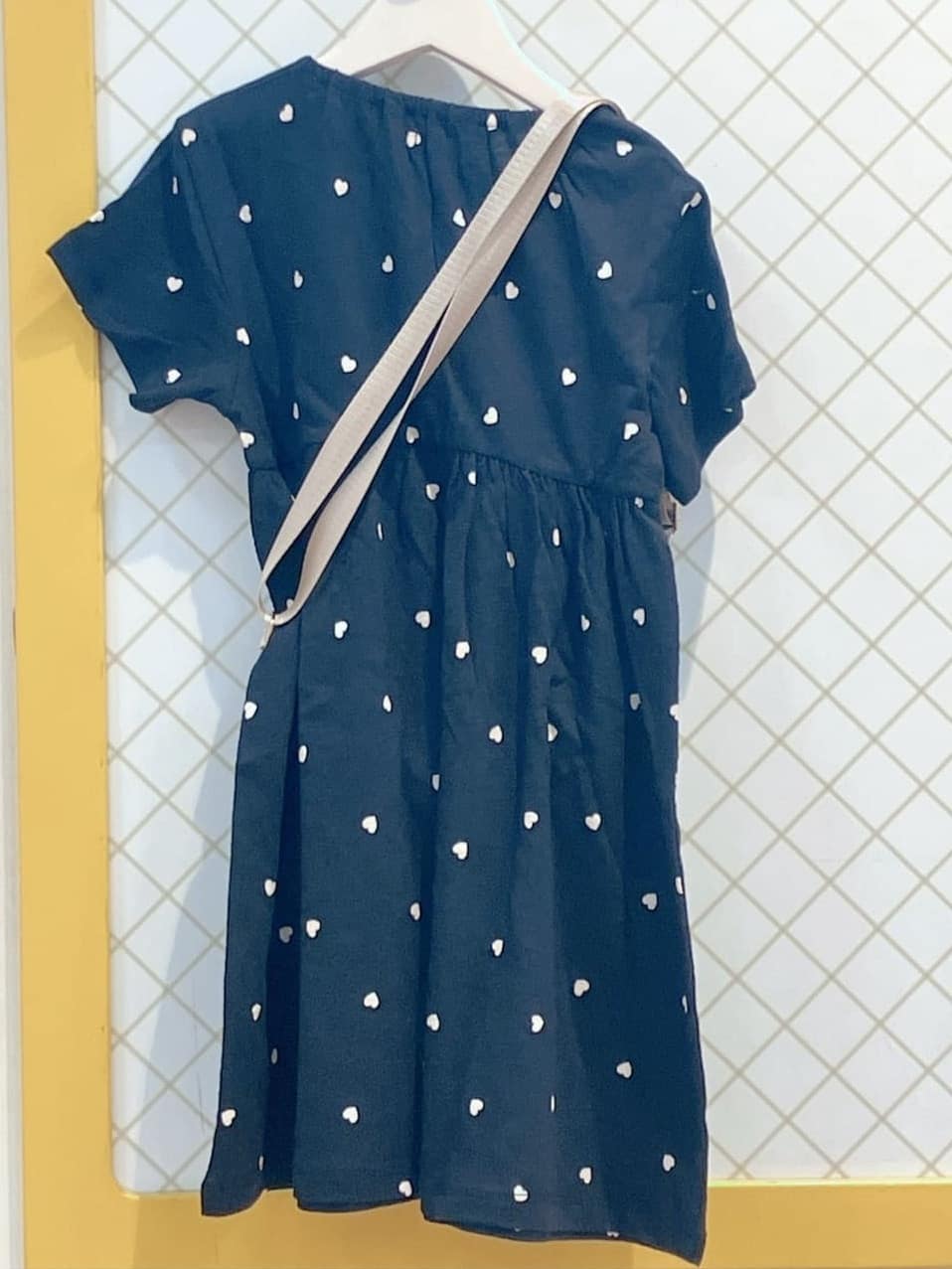蒼さんの「SHOO･LA･RUE｜【100-150cm】アソート総柄カットワンピース」を使ったコーディネート