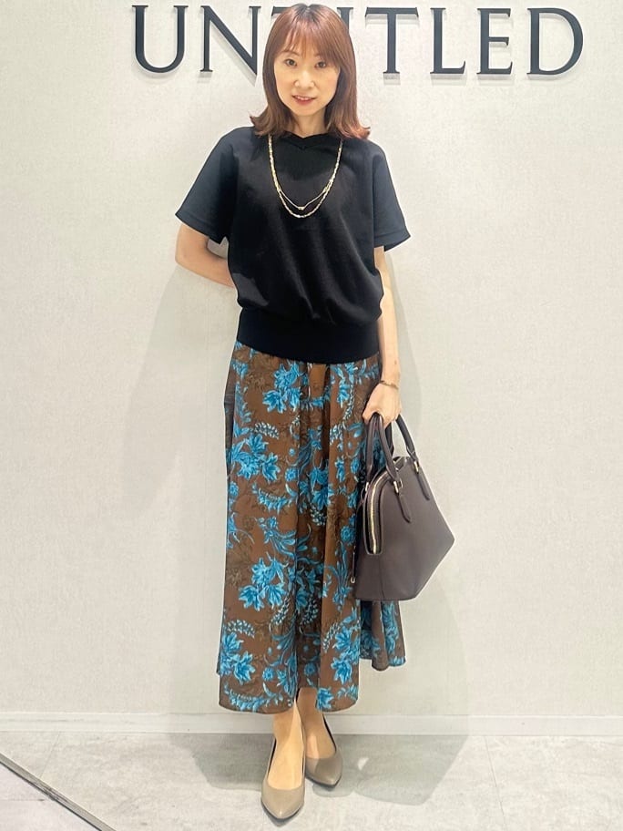 Miwaさんの「UNTITLED｜【日本製・本革】Comfit Dresser Pumps（コンフィットドレッサーパンプス）」を使ったコーディネート