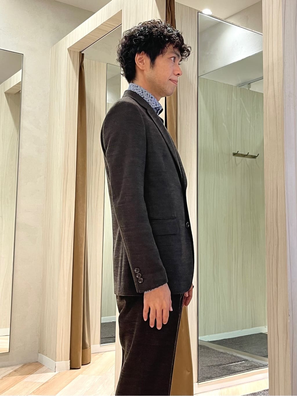 URAさんの「TAKEO KIKUCHI｜【Sサイズ～】ラッセルメッシュ ジャケット」を使ったコーディネート