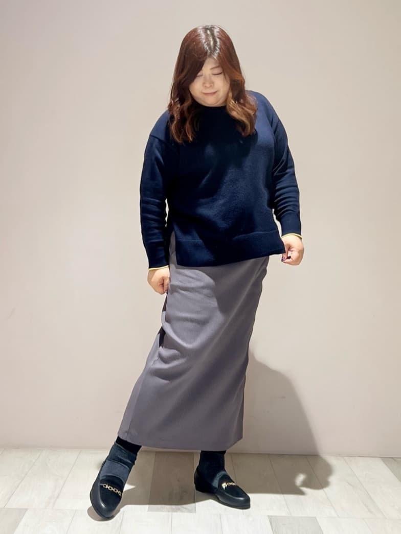 yumiさんの「ESPERANZA｜【EC先行販売】バブーシュローファー」を使ったコーディネート